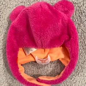 Magnetic Me minky fleece hat